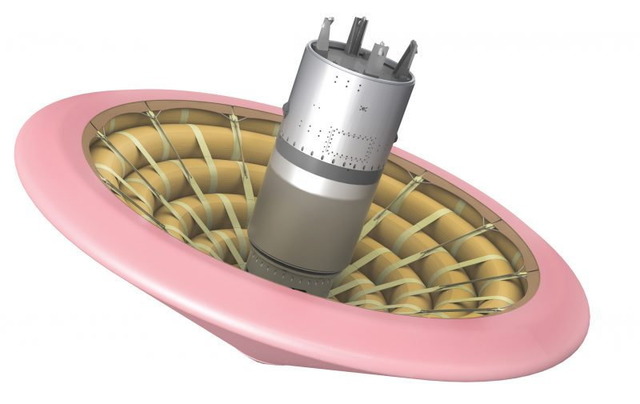 膨張式再突入シールド