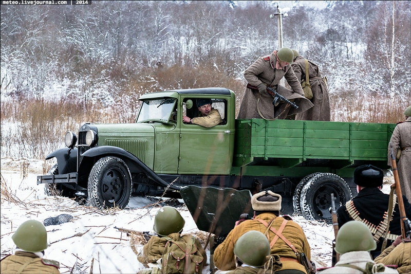 レニングラード包囲戦終結から70周年、ロールプレイイベント開催