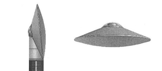 ウクライナの円盤型有人宇宙船3