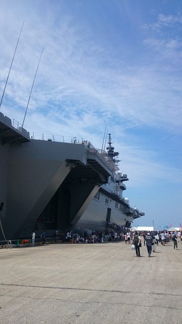 護衛艦 かが 金沢港_26