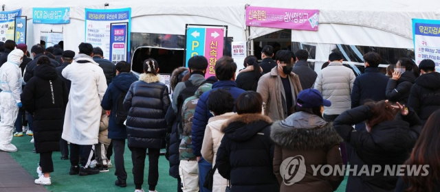 感染地獄に陥る韓国 1日あたり40万人突破、陽性率脅威の50%↑