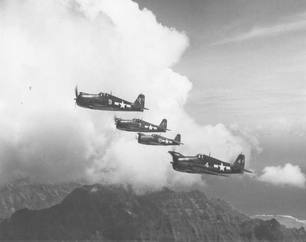 F6F ヘルキャット
