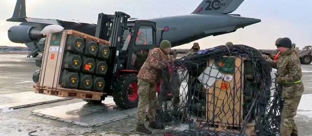 イギリス、ウクライナに対戦車ミサイル空輸