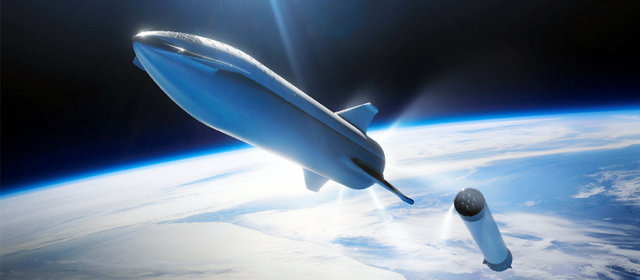 NASAの研究者ら、スペースXの超巨大ロケットの運用を推進