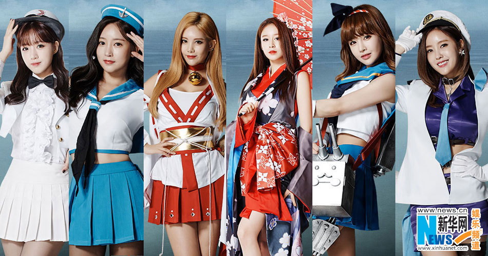 韓国歌手グループt Ara 艦これのようなコスプレ姿を披露 Zapzap 世界の面白いニュース 韓国歌手グループt Ara 艦これのようなコスプレ姿を披露 Zapzap 世界の面白いニュース