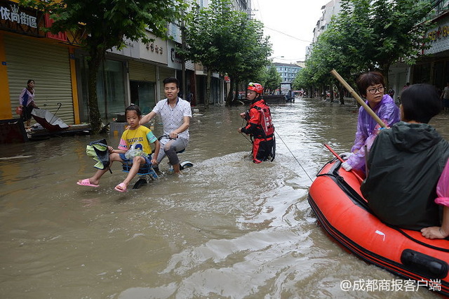 台風マリア 四川省_8