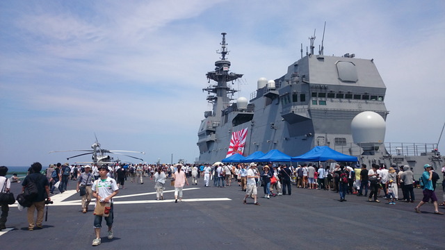 護衛艦 かが 金沢港_15