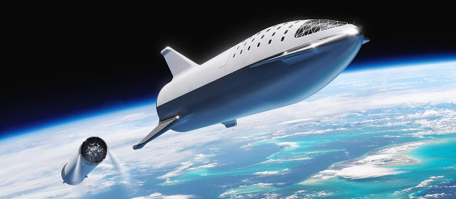 超大型宇宙船スターシップ、貨物機よりも安くなると主張ースペースX