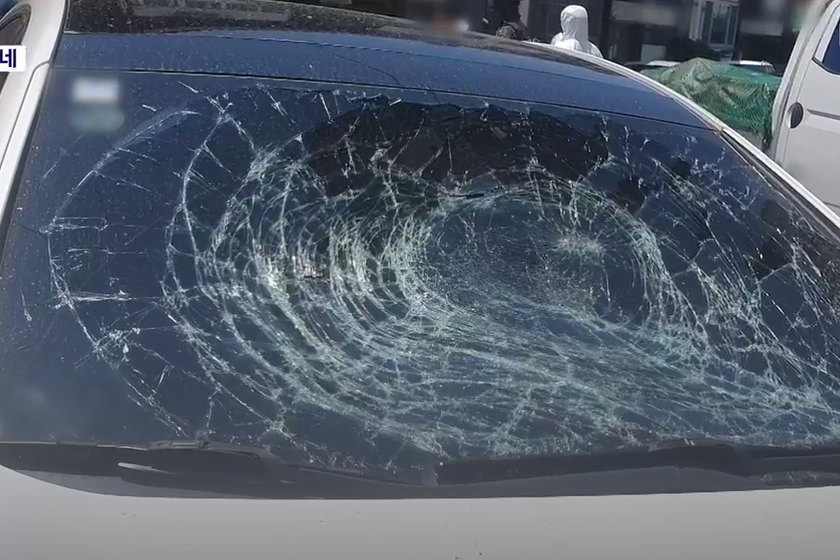 北朝鮮の汚物風船が直撃した車、保険は降りるのか