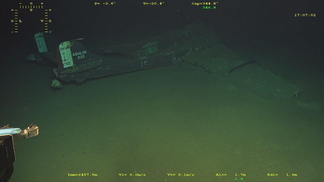 アキロン(Aquilon) フランス海軍 事故機_1