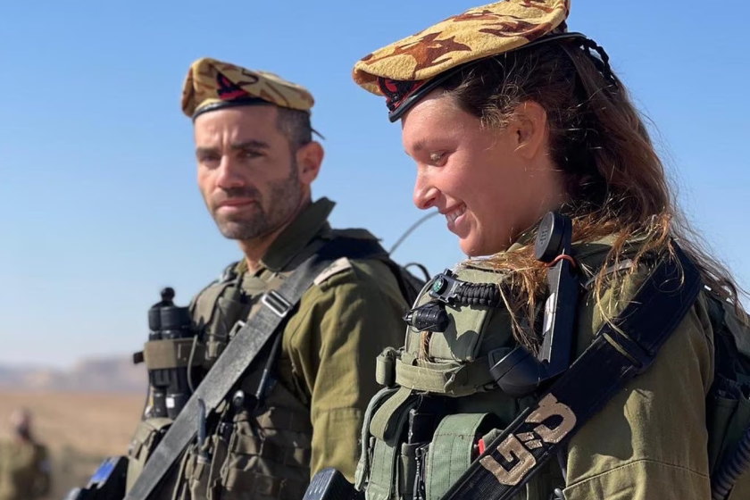 イスラエル女性70%の部隊、ハマスのテロリスト100人殺害