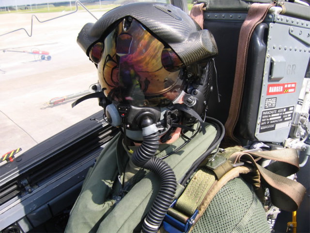 F-35Aのヘルメット