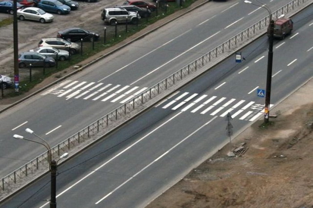 ロシアの横断歩道_2