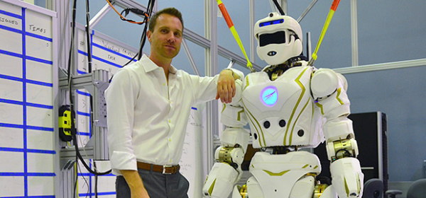 NASA製ロボ、ヴァルキリー