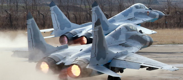 金正恩_空軍_視察_MiG-29_1