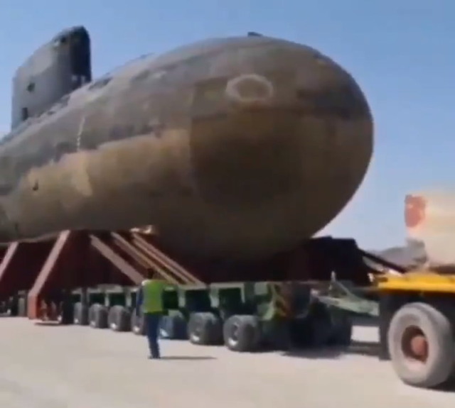 イランのキロ級潜水艦_1