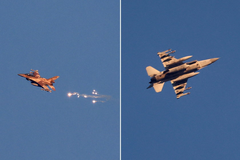 イスラエル、ヒズボラ攻撃察知し15分前に戦闘機で爆撃開始