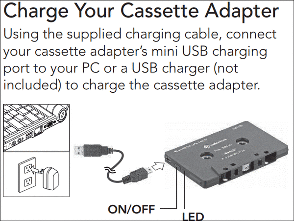 RadioShack Bluetooth Cassette Adapter_1