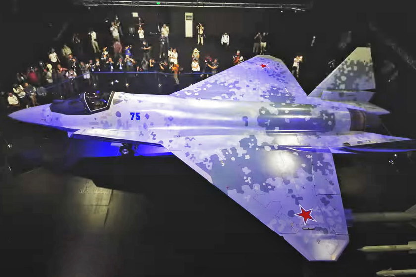 ロシアの最新鋭戦闘機Su-75、一部仕様変更
