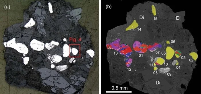 隕石でしか見つからない鉱物…地球上で発見！ : ZAPZAP！ 世界の面白いニュース