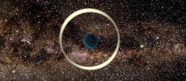 重力マイクロレンズ現象 自由浮遊惑星