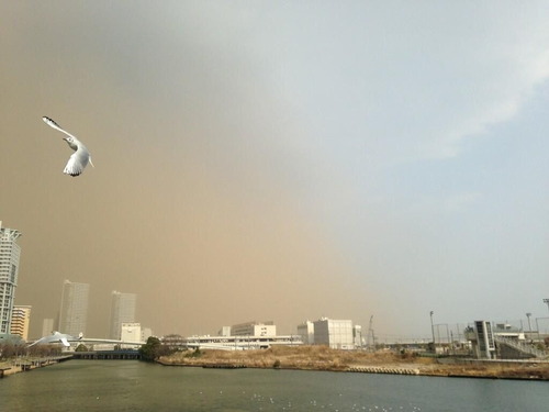 東京 煙霧