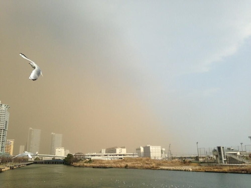 東京　煙霧