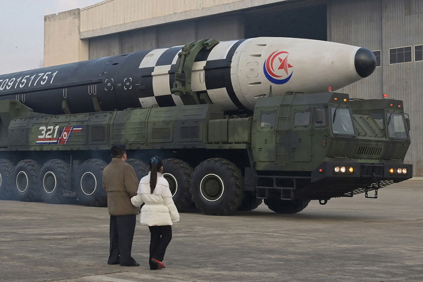 北朝鮮、今月中に大型弾道ミサイル発射の可能性ー韓国