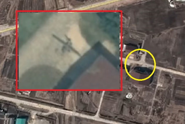 北朝鮮に中国製無人攻撃機に酷似した機体確認