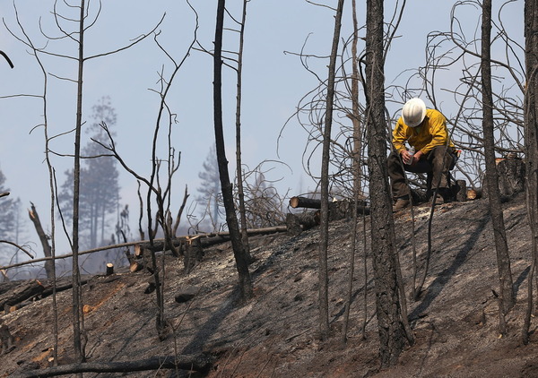 カリフォルニアの山火事_1