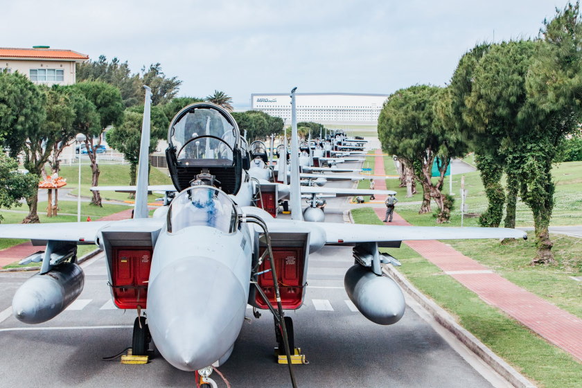 那覇基地 F-15J-1