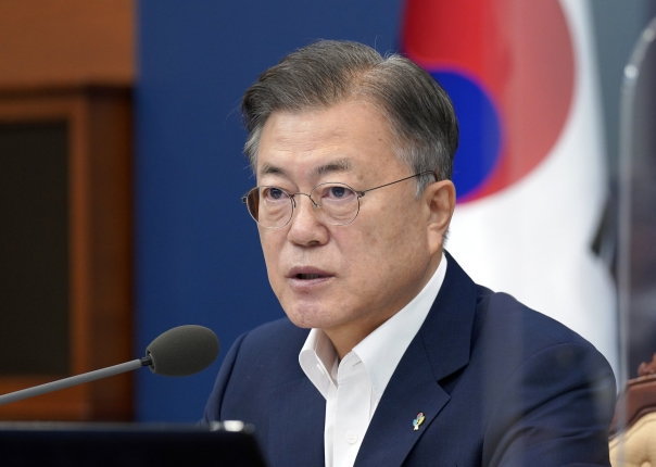 韓国の海自火器管制レーダー照射事案後、ムン・ジェインが積極的に使うよう指針