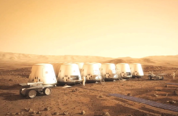 Mars One