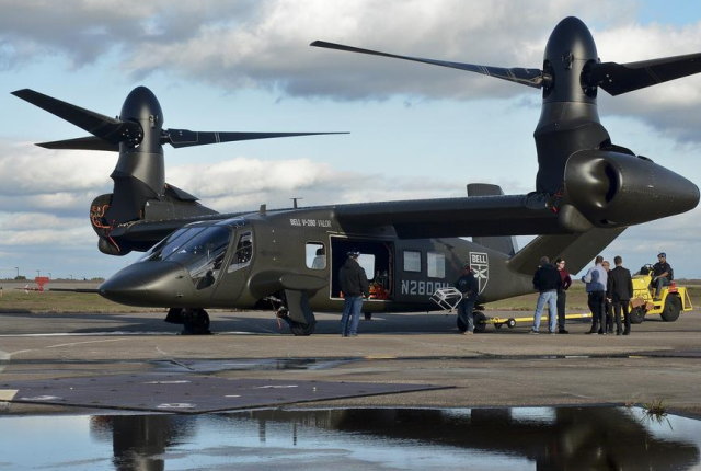 米陸軍、ブラックホークの後継機にV-280 バローを選定