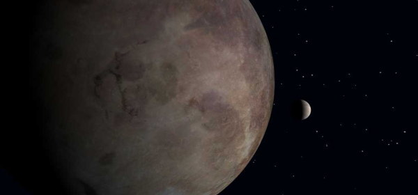冥王星とカロン