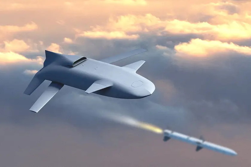 GA-ASI LongShot Air-To-Air Combat