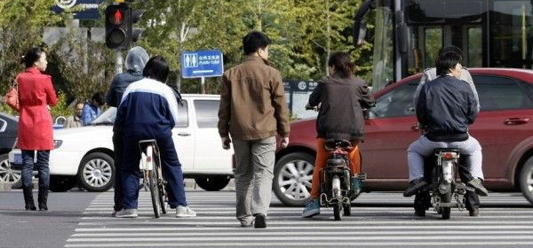 中国式横断