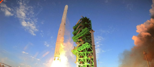 韓国国産ロケット『ヌリ』、打ち上げ失敗