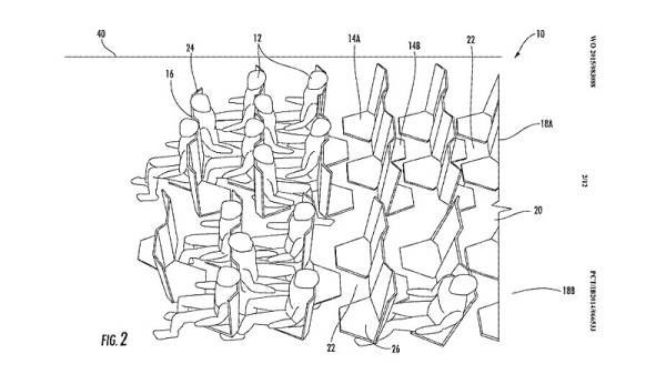座席レイアウト