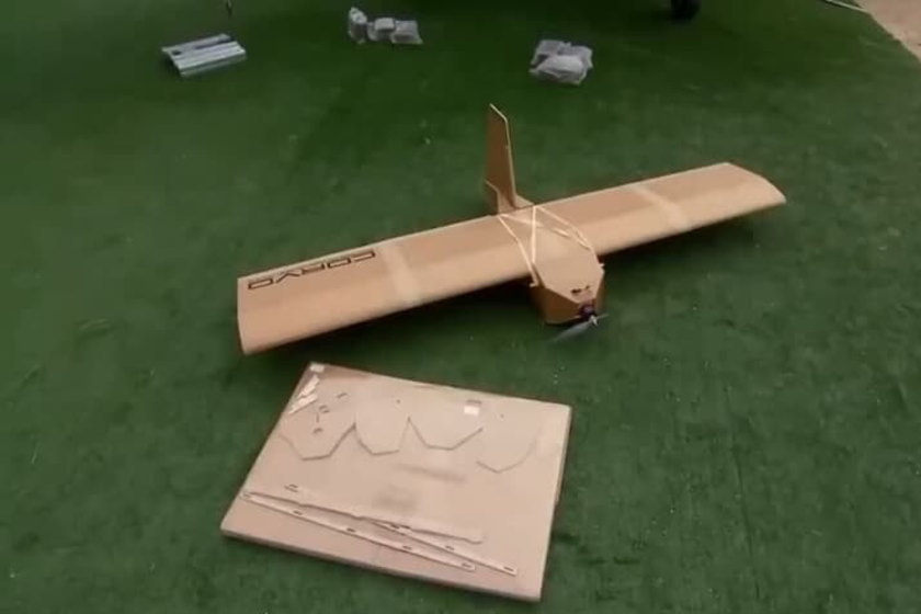 ダンボール攻撃機