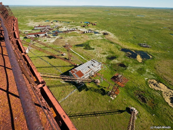 ロシアの無線通信基地_16