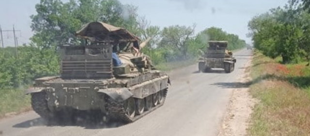 T-62 ウクライナ