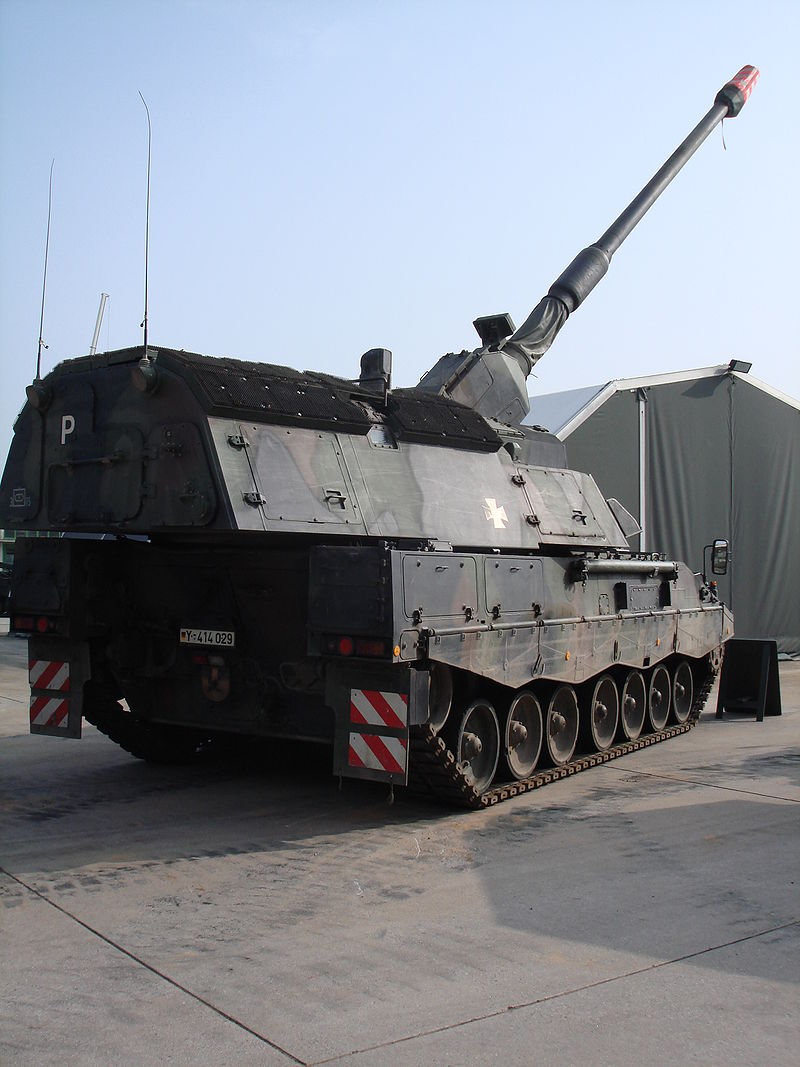 155mm砲で射程は80km！？ドイツ新型砲開発へ ZAPZAP！ 世界の面白いニュース