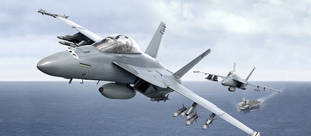 米海軍、無人F/A-18E/Fの飛行試験に成功