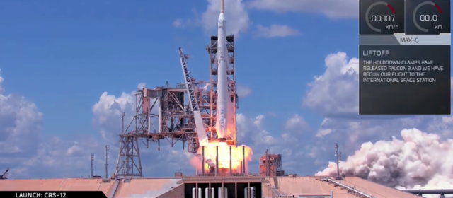 SpaceX CRS-12