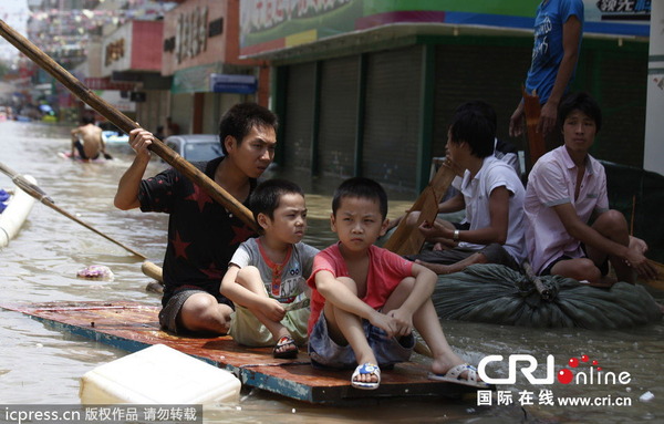 中国で発生した台風11号の被害_3