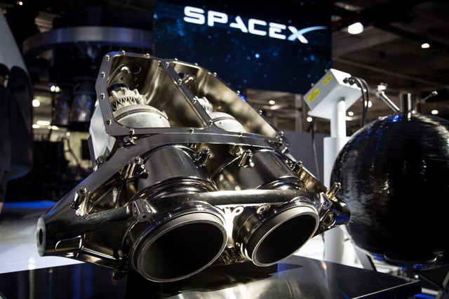 スペースX スーパードラコ