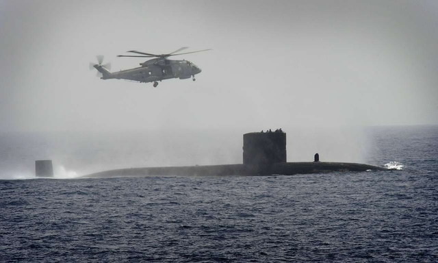 トラファルガー級原子力潜水艦