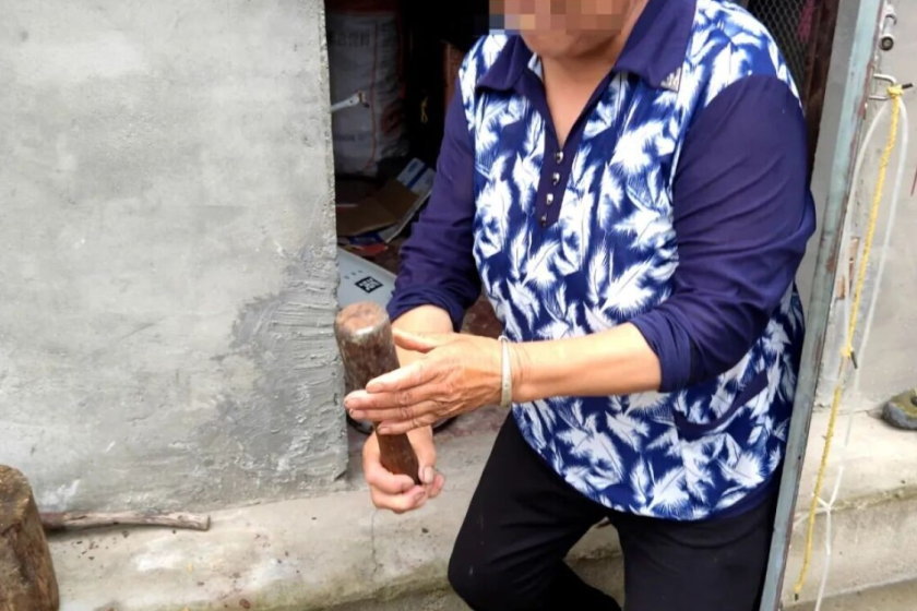 中国 手榴弾 ハンマー_1