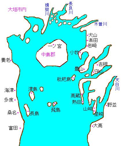 1300年前の名古屋周辺 島 が付く地名は本当に島だった Zapzap 1300年前の名古屋周辺 島 が付く地名は本当に島だった Zapzap